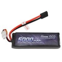 Gens Ace 2S Batterie LiPo 50C boitier souple (7.4V / 5000mAh)